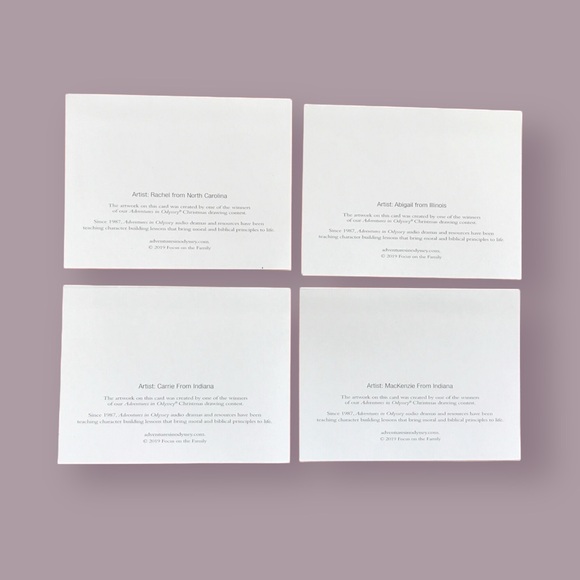 5 for $15 Adventures in Odyssey Cards Focus on the Family Christian Kids Radio - Picture 4 of 5